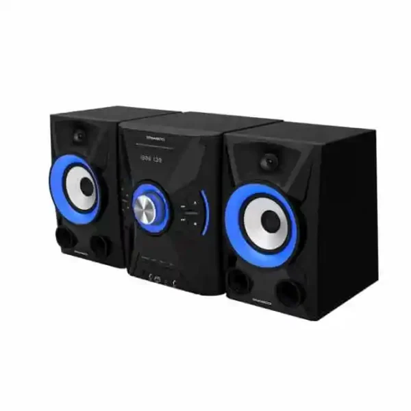 Dvd Micro-Hifi Nasco/Cd Ripping-Dvd-Fm Radio/Port Usb/Aux In
