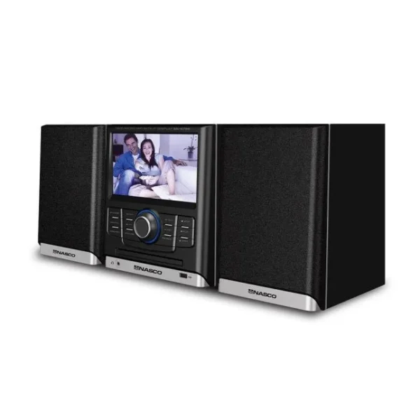 Nasco Chaîne Hi-Fi – 40W – HIFI_SN-S766
