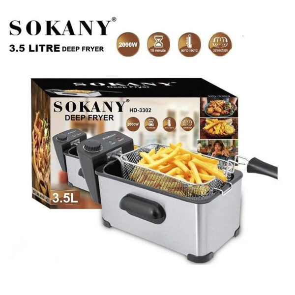 Friteuse Sokany 3.5L
