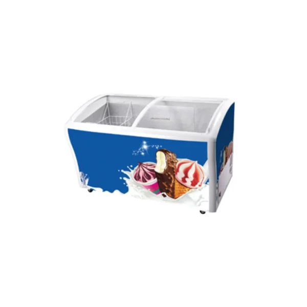 NASCO CONGELATEUR HORIZONTAL VITRE- 458 L- NAS-FS605CH