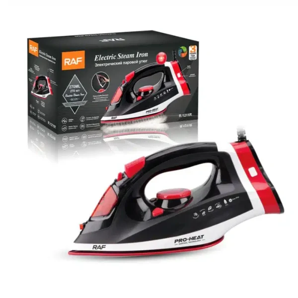 Fer à vapeur électrique pour vêtements, appareils électroménagers, 2200W, RAF, gril à repasser,