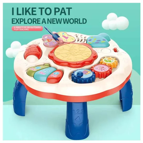 Bureau d'étude de la musique - Table d'activités Little Angel Baby Toys