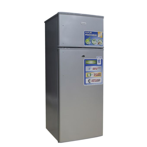 Nasco Réfrigérateur 2 Battants – HNASF2-15/NASF2-15 – 121 Litres – Gris