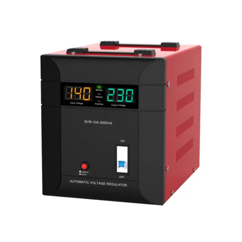 Nasco Stabilisateur Numerique 3000VA – SVR-104-3000VA
