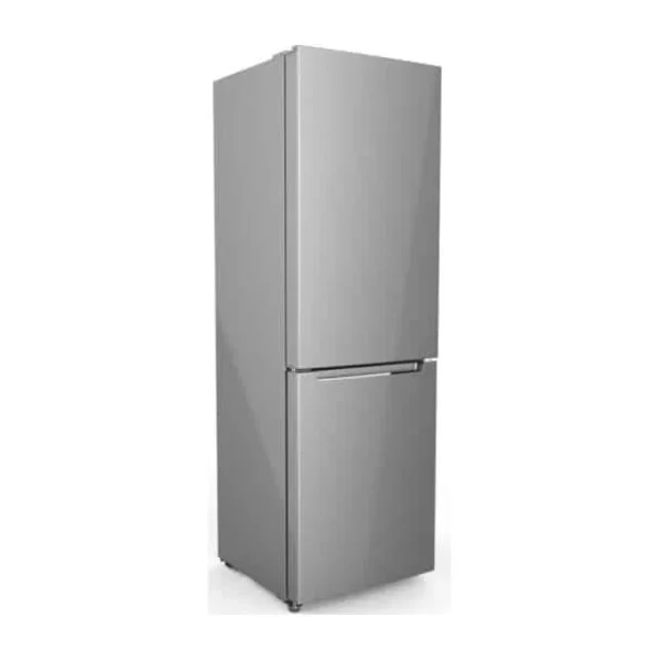 NASCO Réfrigérateur Combiné 319 Litres NET – SNASD2-450N1- Gris