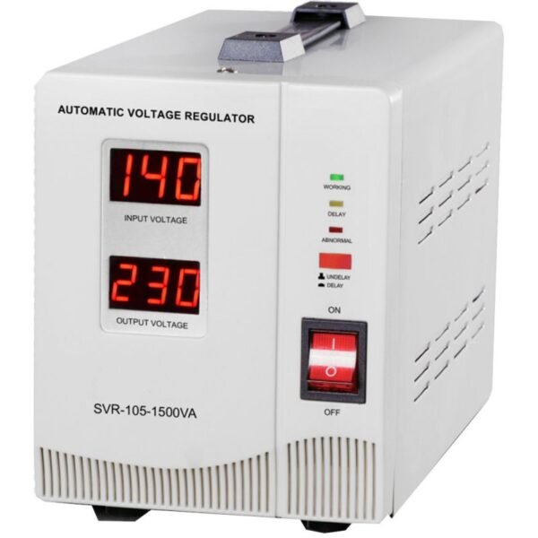 NASCO STABILISATEUR NUMÉRIQUE 1500VA – SVR-105-1500VA