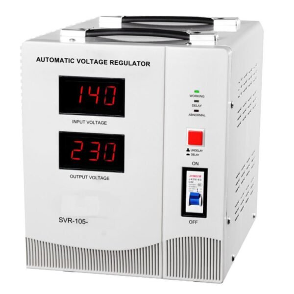 NASCO STABILISATEUR NUMÉRIQUE 3000VA– SVR-105-3000VA