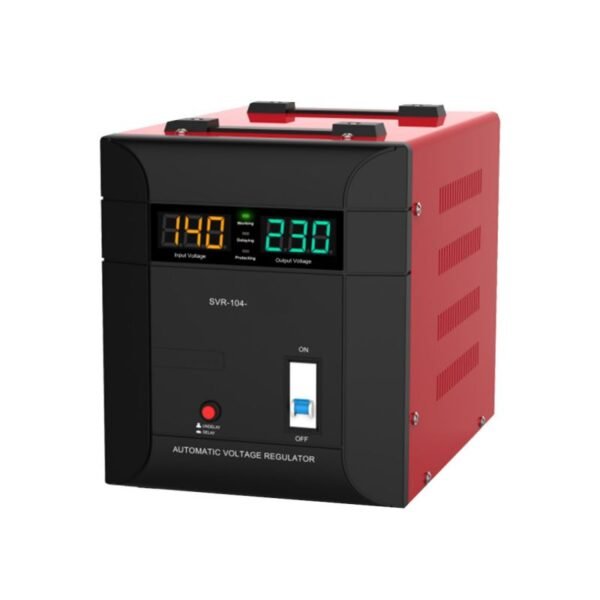 NASCO STABILISATEUR NUMÉRIQUE 5000VA– SVR-104-5000VA