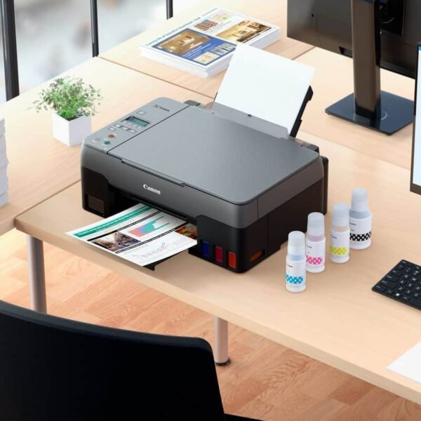 Imprimante Canon Pixma G2420 - 12000 Pages Noir / 7000 Pages Couleur A4 - Multifonctions