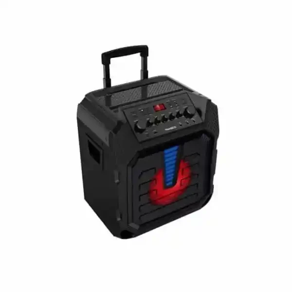 Nasco Portable Music System – Bluetooth – Usb – Noir – HIFI_H-30