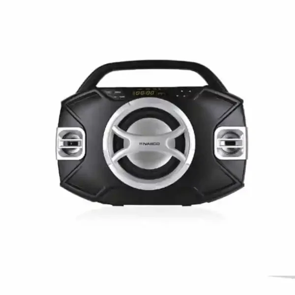 Portable Speaker Nasco / Bt-Fm-Usb-Aux Mic/ Karaoke Function/ 3Pcs/Ct