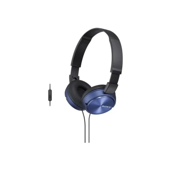 Sony MDR-ZX310 Casque pleine taille filaire jack 3,5mm bleu
