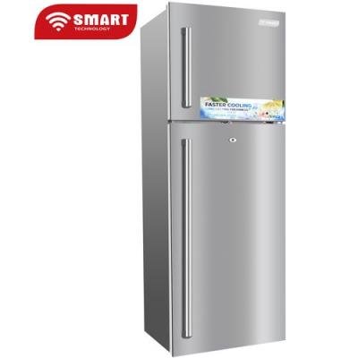 SMART TECHNOLOGY Réfrigérateur 2 Battants Inverter - STR-5858H - 322L - Gris - Garantie 12 Mois
