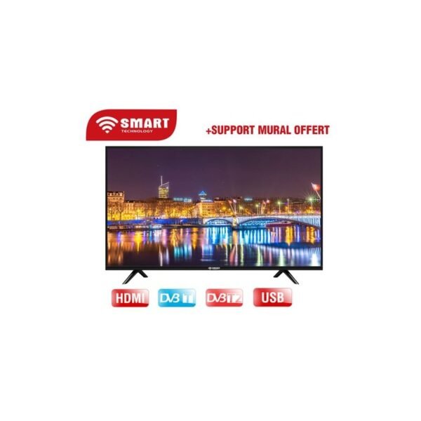 TELEVISION 75" UHD LED TV, SMART TV ANDROID 9.0 (75STT-7711S)