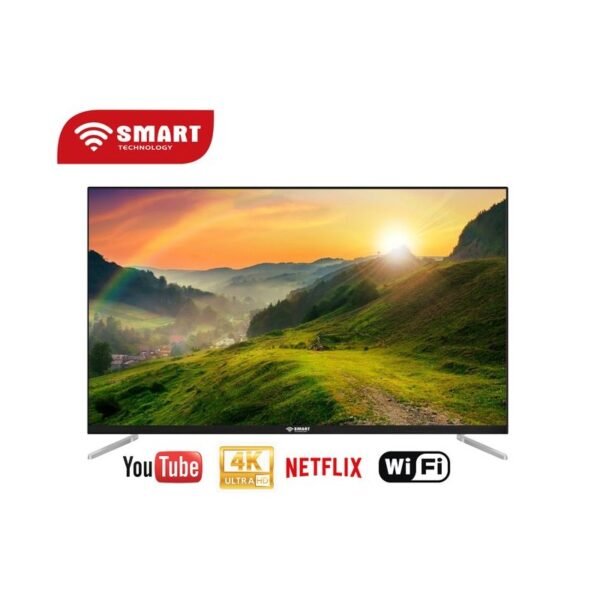 TELEVISION 50" HDMI FHD + DVB + T2 + S2 + WIFI + SUPPORT (50STT-5008SA)