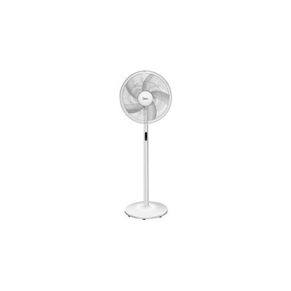 VENTILATEUR A PIED MIDEA AVEC TELECOMMANDE MODE SILENCE - BLANC - VENT_FS40-18BR
