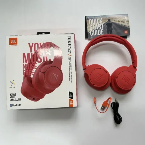 JBL Tune 600BT – Casque Sans Fil Pure Bass